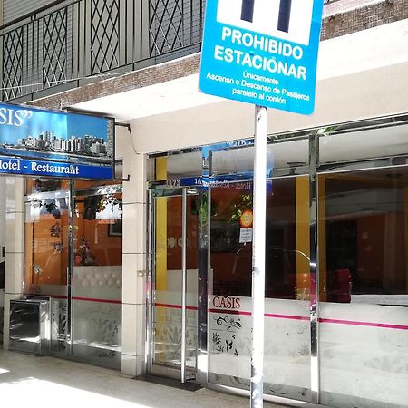 Hotel Oasis Mar del Plata Exterior photo