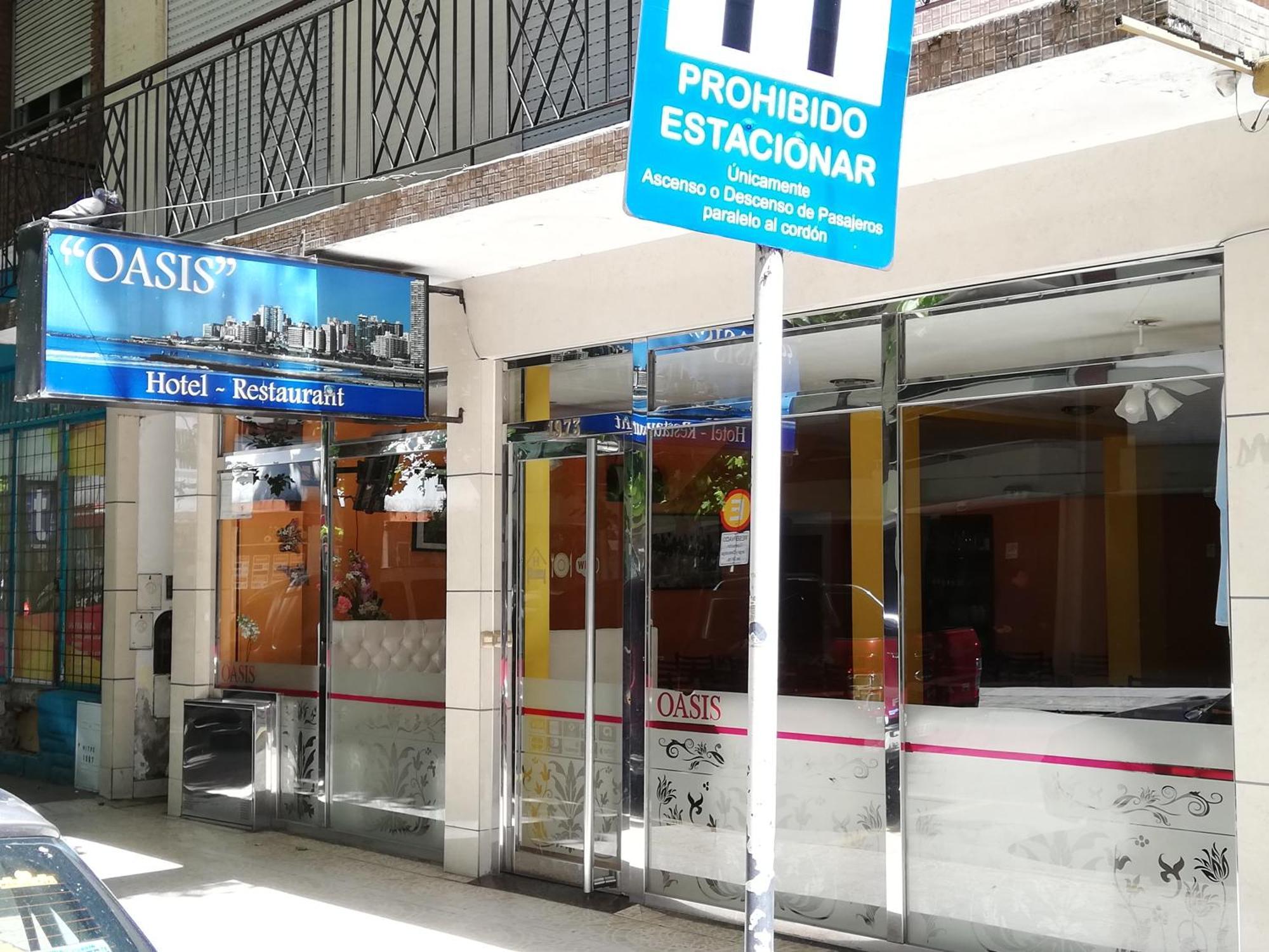 Hotel Oasis Mar del Plata Exterior photo