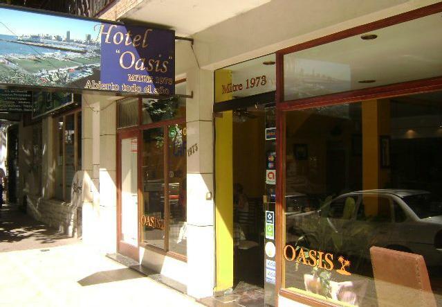 Hotel Oasis Mar del Plata Exterior photo